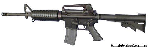 М4А1 - преемница м16=) - Беседка